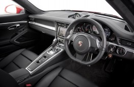 Porsche 911 Carrera S, interior