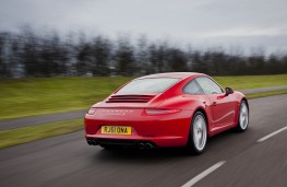 Porsche 911 Carrera S, rear