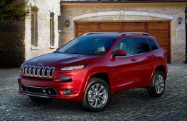 Jeep Cherokee, front