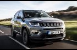 Jeep Compass, front