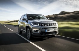 Jeep Compass, dynamic