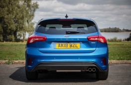 Ford Focus, rear