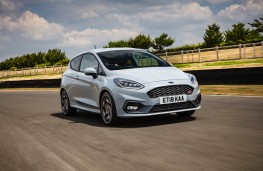 Ford Fiesta ST, front