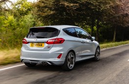 Ford Fiesta ST, rear