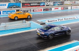 Ford Mustang, racing