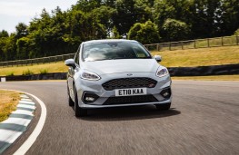 Ford Fiesta ST, front