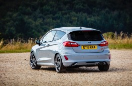 Ford Fiesta ST, rear