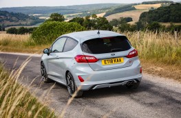 Ford Fiesta ST, rear
