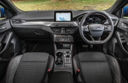 Ford Focus, interior