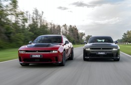 Dodge Charger, 2026, nose, action