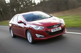 Hyundai i40, action