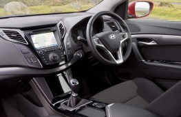 Hyundai i40, interior