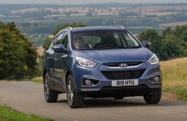 Hyundai ix35, front