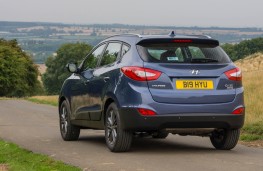 Hyundai ix35, rear