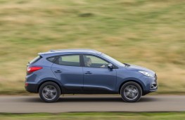 Hyundai ix35, side