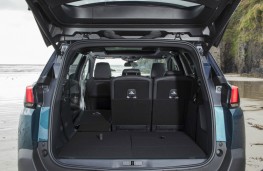 Peugeot 5008, boot