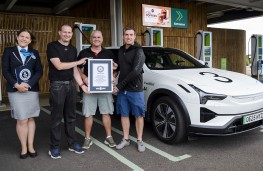 Polestar 3, 2025,  new EV range world record