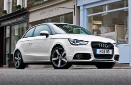 Audi A1, front