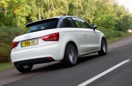 Audi A1, rear