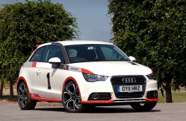 Audi A1 1.4 TFSI Competition Line, front, static