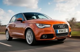 Audi A1 Sportback, front