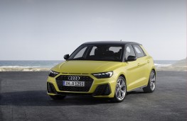 Audi A1, 2018, front