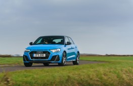 Audi A1 S line, 2019, front