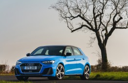 Audi A1 S line, 2019, front, static