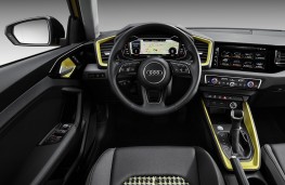 Audi A1, 2018, interior
