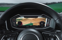 Audi A1 S line, 2019, virtual instument panel