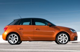 Audi A1 Sportback, side