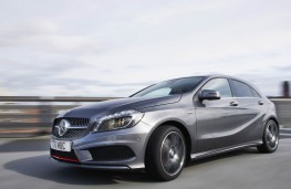 Mercedes A250 Engineered by AMG, action
