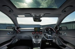Mercedes A250 Engineered by AMG, interior