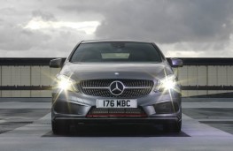 Mercedes A250 Engineered by AMG, front
