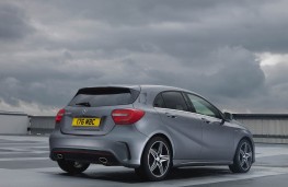 Mercedes A250 Engineered by AMG, rear