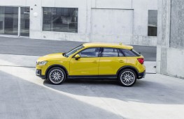Audi Q2 2.0 TFSI quattro, 2017, side