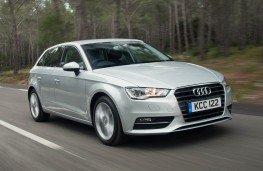 Audi A3 Sportback, action