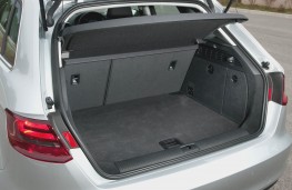 Audi A3 Sportback, boot