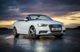 Audi A3 Cabriolet, front