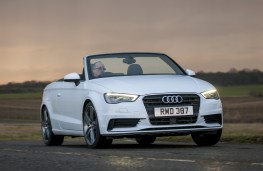 Audi A3 Cabriolet, front, action