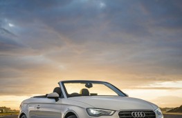 Audi A3 Cabriolet, front, upright