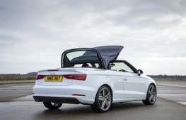 Audi A3 Cabriolet, roof closing