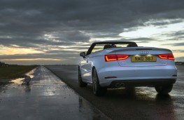 Audi A3 Cabriolet, rear