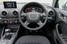 Audi A3 Sportback, interior