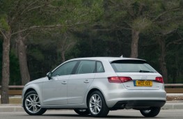 Audi A3 Sportback, rear