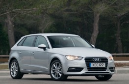 Audi A3 Sportback, static
