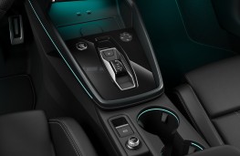 Audi A3, 2026, console