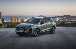 Audi Q3, 2025, front