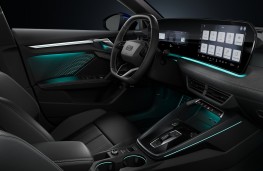 Audi A3, 2026, interior