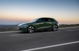 Audi A3, 2026, side